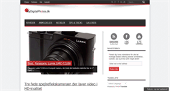 Desktop Screenshot of mydigitalphotos.dk